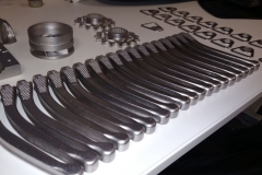 Assorted Metal Parts in Stainless, Inconel, Tool Steel and Titanium